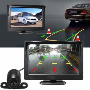 Automobilio parkavimo sistema "Luxury Pro 8" (4.3" LCD)