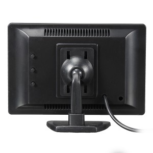 Automobilio parkavimo sistema "Luxury Pro 8" (4.3" LCD)