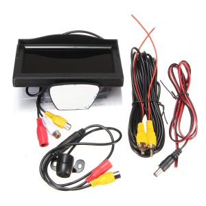 Automobilio parkavimo sistema "Luxury Pro 8" (4.3" LCD)