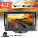 Automobilio parkavimo sistema "Luxury Pro 9" (4.3" LCD)