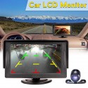 Automobilio parkavimo sistema "Luxury Pro 9" (4.3" LCD)
