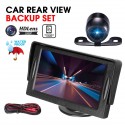 Automobilio parkavimo sistema "Luxury Pro 9" (4.3" LCD)