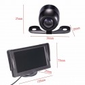 Automobilio parkavimo sistema "Luxury Pro 9" (4.3" LCD)