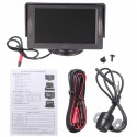Automobilio parkavimo sistema "Luxury Pro 9" (4.3" LCD)