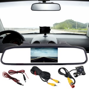 Automobilio parkavimo sistema "Luxury Pro 10" (4.3" LCD)