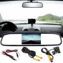 Automobilio parkavimo sistema "Luxury Pro 10" (4.3" LCD)