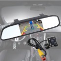 Automobilio parkavimo sistema "Luxury Pro 10" (4.3" LCD)