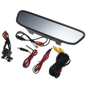 Automobilio parkavimo sistema "Luxury Pro 10" (4.3" LCD)