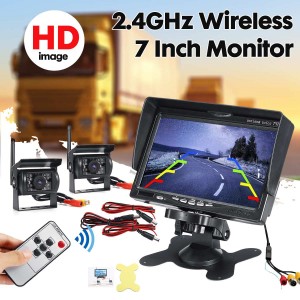 Automobilio parkavimo sistema "Luxury Pro 13" (7" LCD)