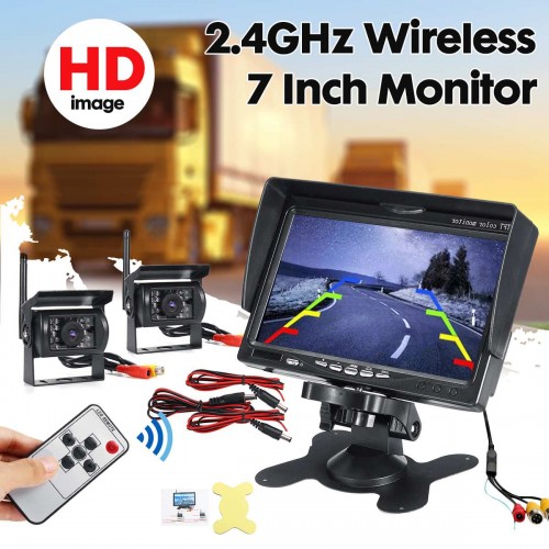 Automobilio parkavimo sistema "Luxury Pro 13" (7" LCD)