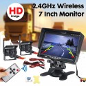 Automobilio parkavimo sistema "Luxury Pro 13" (7" LCD)