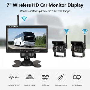 Automobilio parkavimo sistema "Luxury Pro 13" (7" LCD)