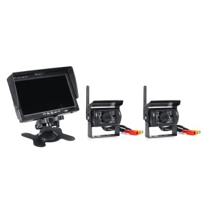 Automobilio parkavimo sistema "Luxury Pro 13" (7" LCD)