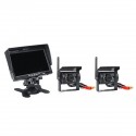 Automobilio parkavimo sistema "Luxury Pro 13" (7" LCD)