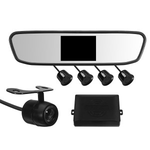 Automobilio parkavimo sistema "Luxury Pro 14" (4.3" LCD)