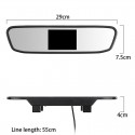 Automobilio parkavimo sistema "Luxury Pro 14" (4.3" LCD)