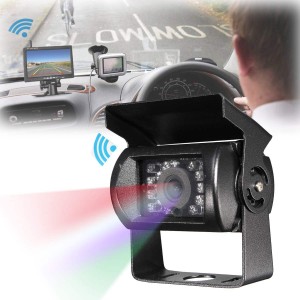 Automobilio parkavimo sistema "Luxury Pro 15" (7" LCD)