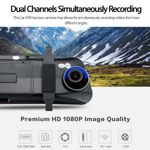 Automobilio parkavimo sistema "Luxury Pro 16" (9.35" LCD)