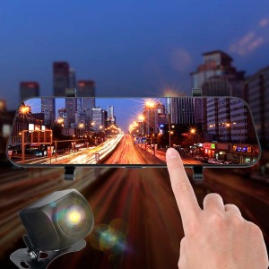 Automobilio parkavimo sistema "Luxury Pro 16" (9.35" LCD)