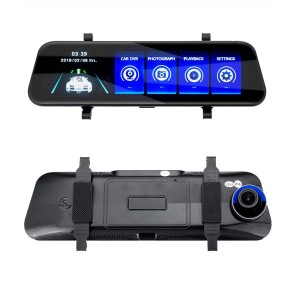 Automobilio parkavimo sistema "Luxury Pro 16" (9.35" LCD)