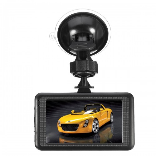 Vaizdo registratorius automobiliui "Luxury Pro 17" (3" LCD)