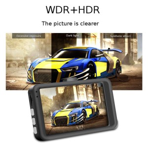 Vaizdo registratorius automobiliui "Luxury Pro 17" (3" LCD)