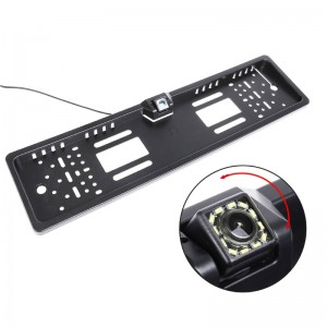 Galinio vaizdo kamera automobiliui "Deluxe Pro"