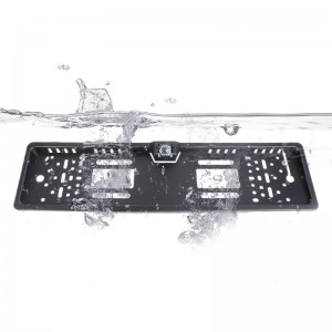 Galinio vaizdo kamera automobiliui "Deluxe Pro"