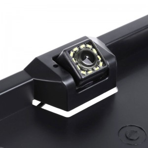 Galinio vaizdo kamera automobiliui "Deluxe Pro"