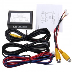 Parkavimo sistemos valdymo blokas "Night Vision Premium"