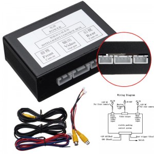 Parkavimo sistemos valdymo blokas "Night Vision Premium"