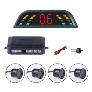 Parkavimo sistema "Pro Parking 12"