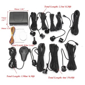 Parkavimo sistema "Pro Parking Deluxe 3"