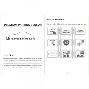 Parkavimo sistema "Pro Parking Deluxe 4"