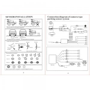 Parkavimo sistema "Pro Parking Deluxe 4"