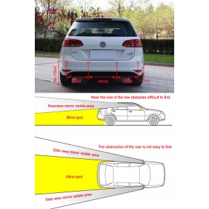 Parkavimo sistema "Pro Parking 14"