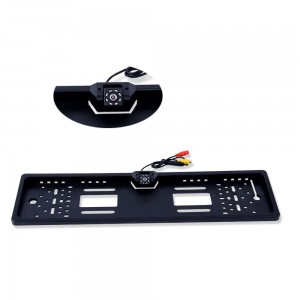 Galinio vaizdo kamera automobiliui "Luxury Pro" (8 LED)