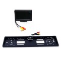 Galinio vaizdo kamera automobiliui "Luxury Pro Plus" (8 LED)