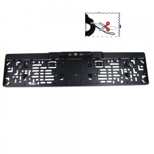 Galinio vaizdo kamera automobiliui "Deluxe Pro"