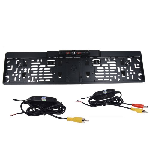 Galinio vaizdo kamera automobiliui "Deluxe Pro Wireless"