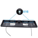 Galinio vaizdo kamera automobiliui "Deluxe Pro Light" (16 LED)