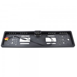 Galinio vaizdo kamera automobiliui "Deluxe Pro Light" (16 LED)