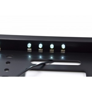 Galinio vaizdo kamera automobiliui "Deluxe Pro Light" (16 LED)