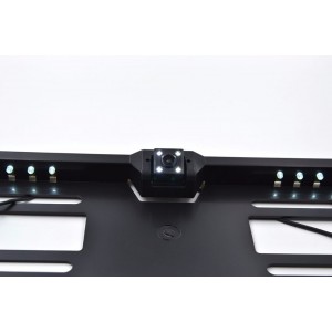 Galinio vaizdo kamera automobiliui "Deluxe Pro Light" (16 LED)