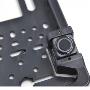 Galinio vaizdo kamera automobiliui "Deluxe Pro Trio"