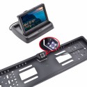 Parkavimo sistema automobiliui "Deluxe Pro LCD"
