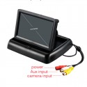 Parkavimo sistema automobiliui "Deluxe Pro LCD"