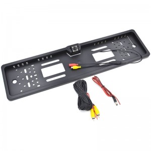 Parkavimo sistema automobiliui "Deluxe Pro LCD"