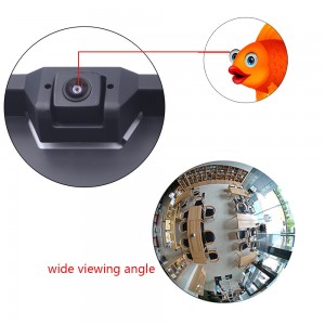 Galinio vaizdo kamera automobiliui "Deluxe Pro Wide"