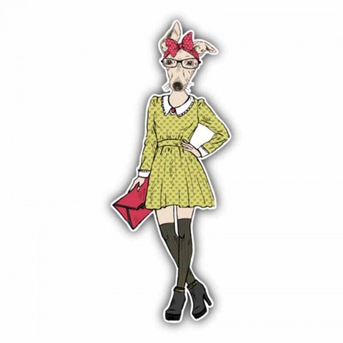 Lipdukas "Puikusis šuo"